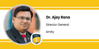 Amity University Greater Noida, Director General: Dr. Ajay Rana Interview